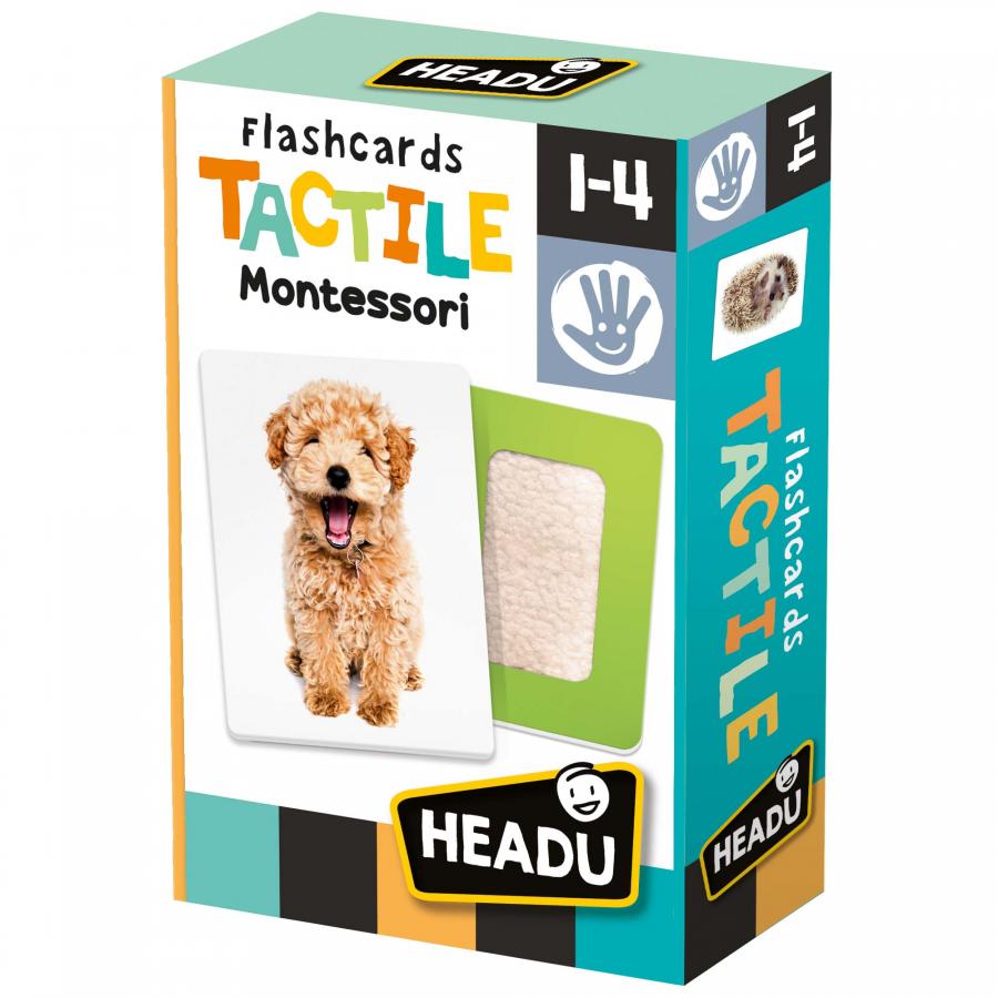 FLASHCARDS TACTILE MONTESSORI
