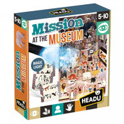MISSION AT THE MUSEUM