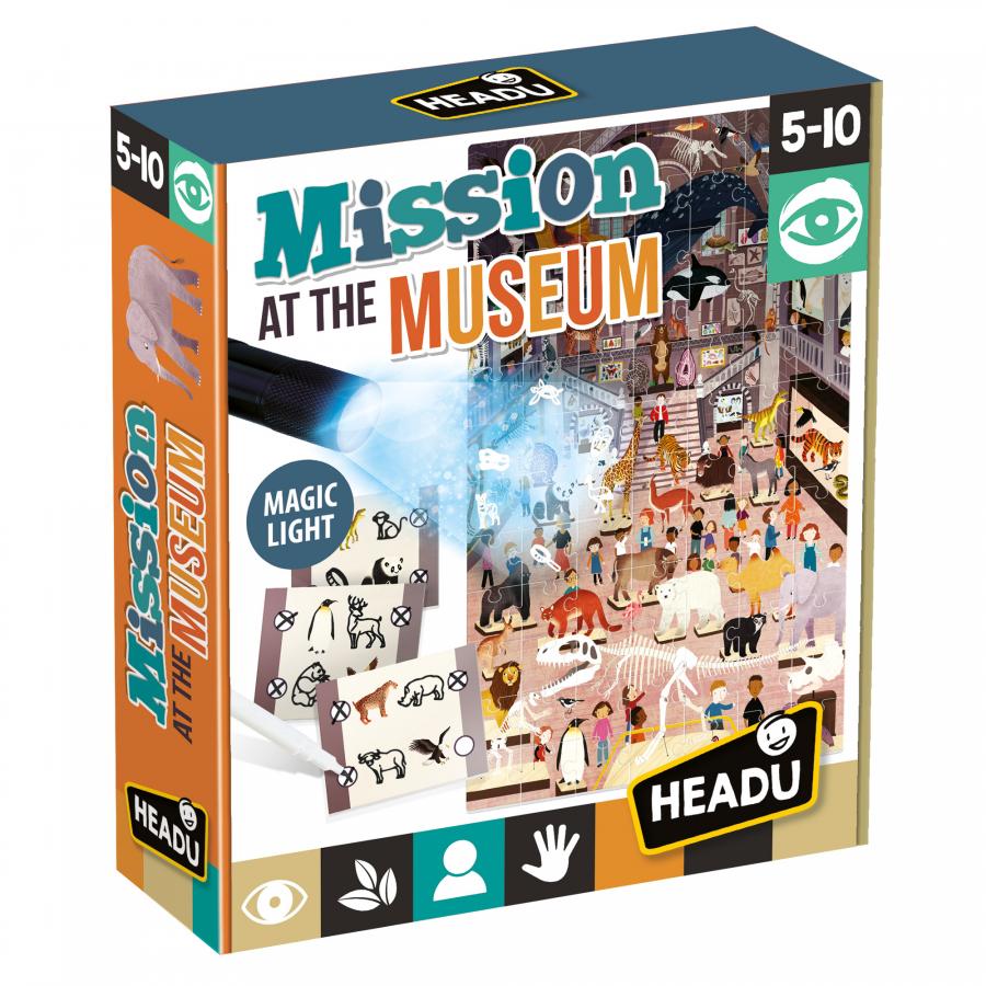 MISSION AT THE MUSEUM