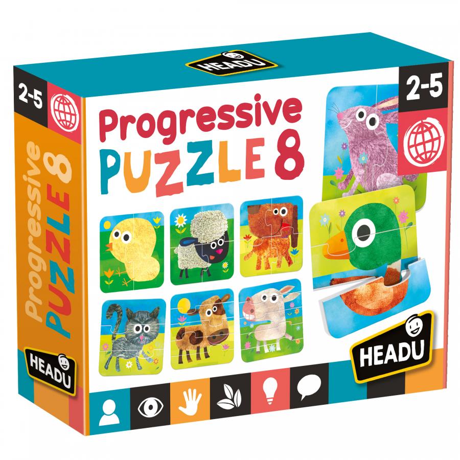 PROGRESSIVE PUZZLE 8