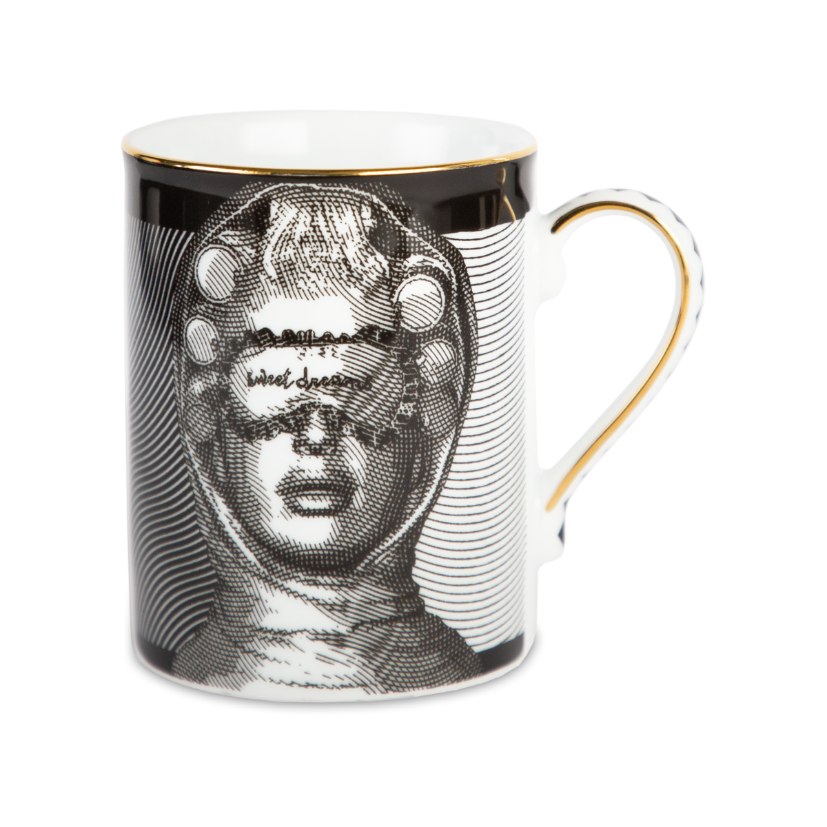 MUG LA SOGNATRICE - SAGRADA FAMILIA 10.5CM