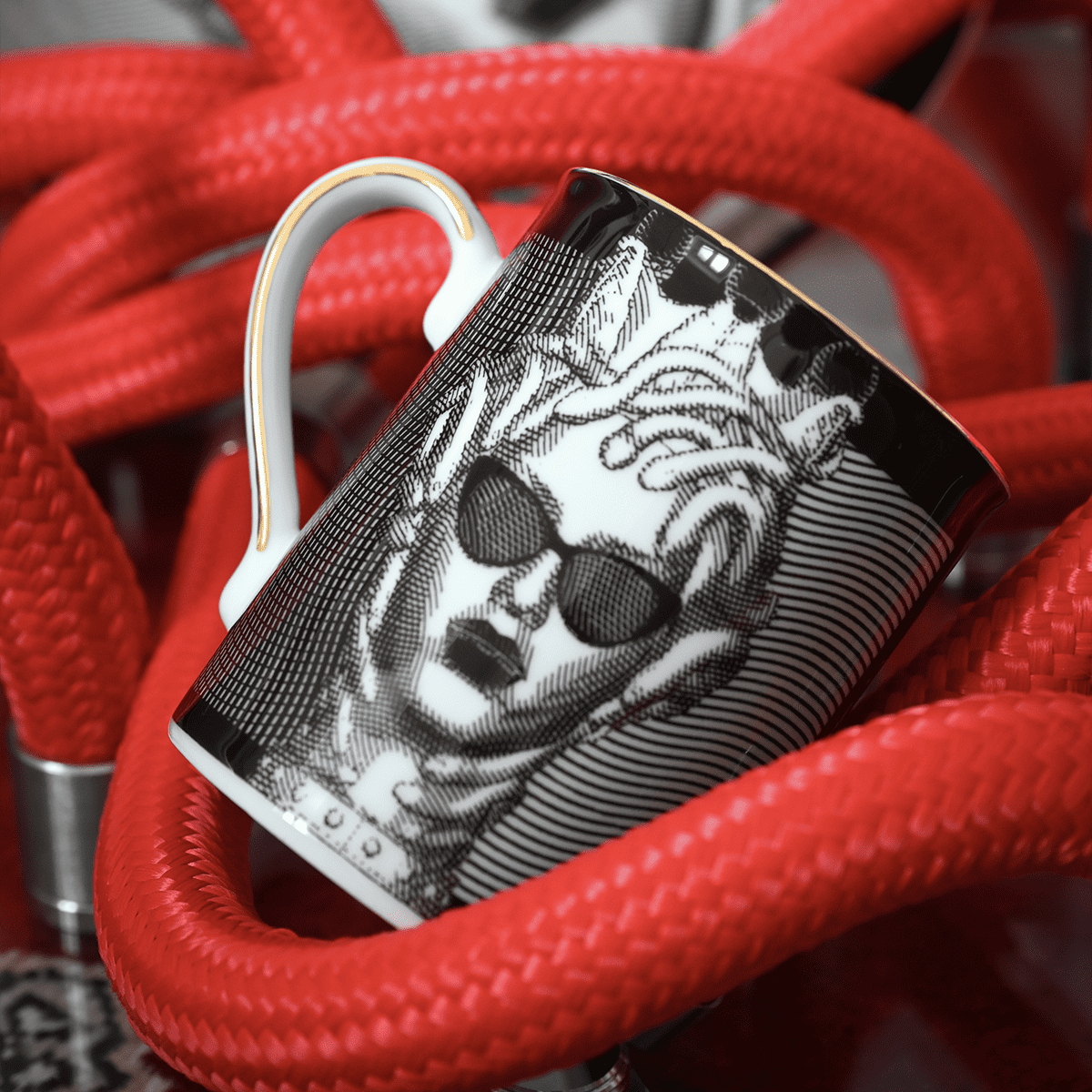 MUG LA VIPERA - SAGRADA FAMILIA 10.5CM