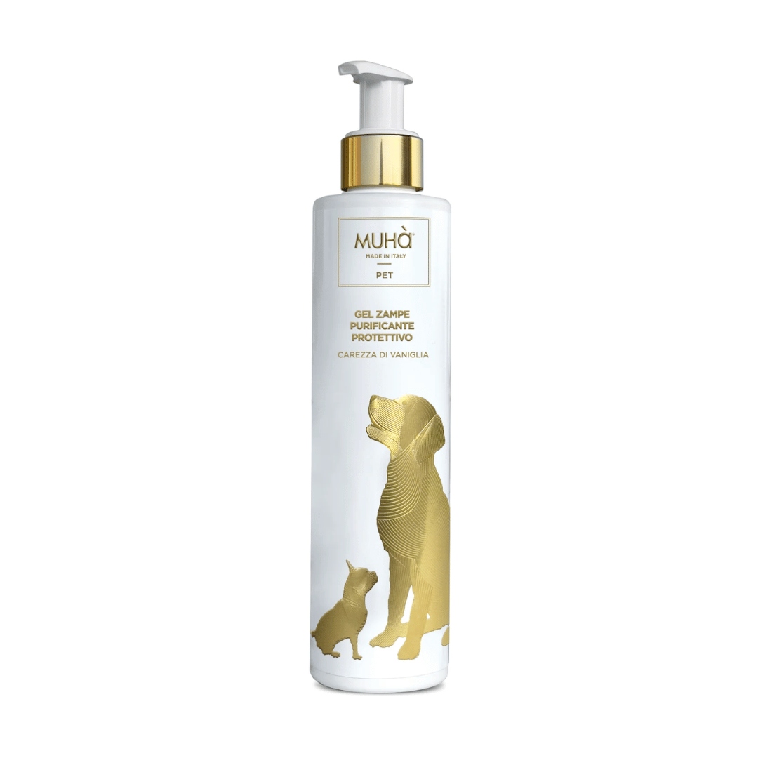 GEL PER ZAMPE CANI PURIFCANTE ALOE E TEA TREE 200ML