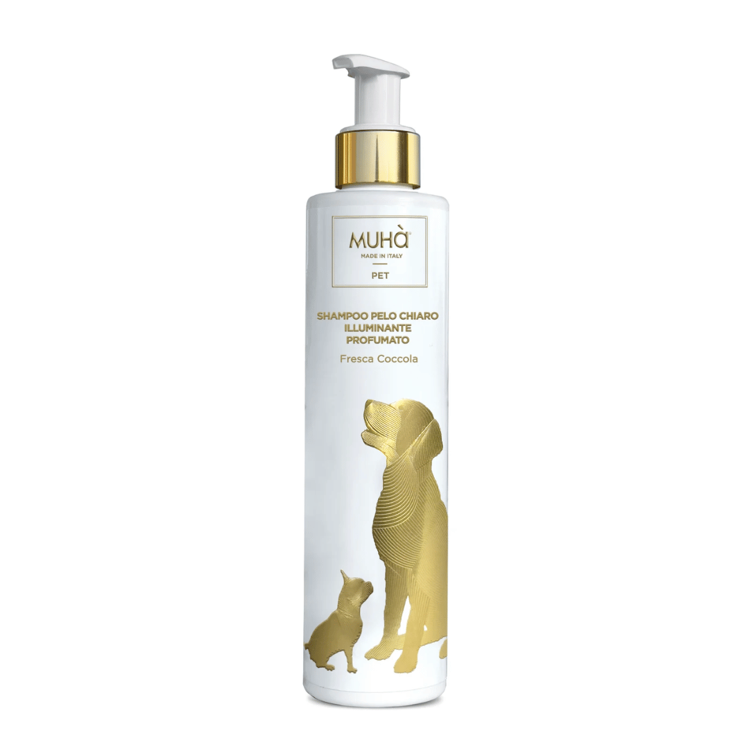 SHAMPOO PER CANI PELO CHIARO 200ML FRESCA COCCOLA