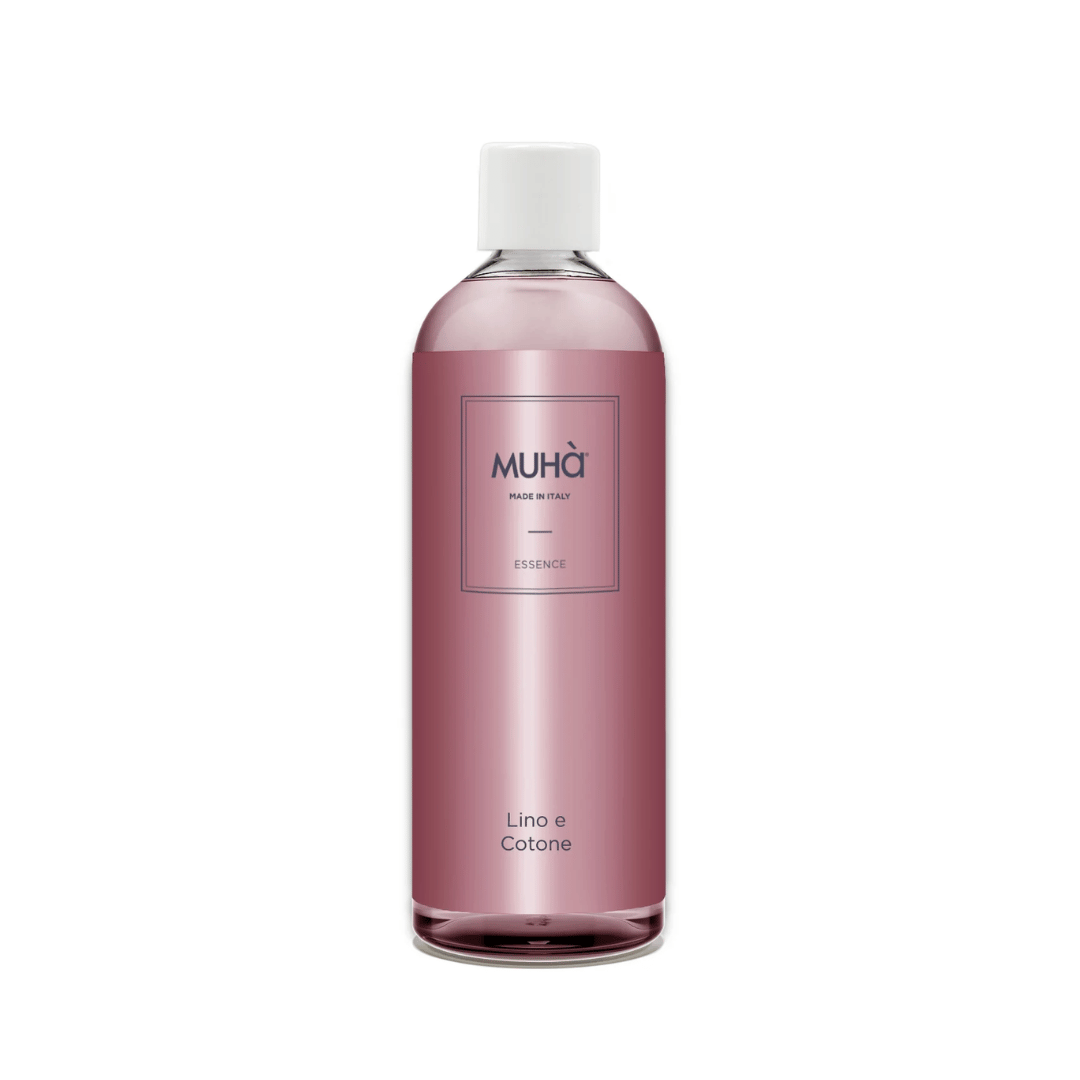 RICARICA DIFFUSORE PROFUMO REFILL 200ML LINO E COTONE
