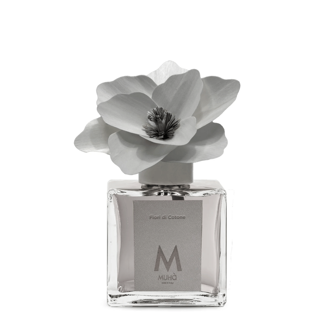 DIFFUSORE A FIORE MAGNOLIA 500ML FIORI DI COTONE