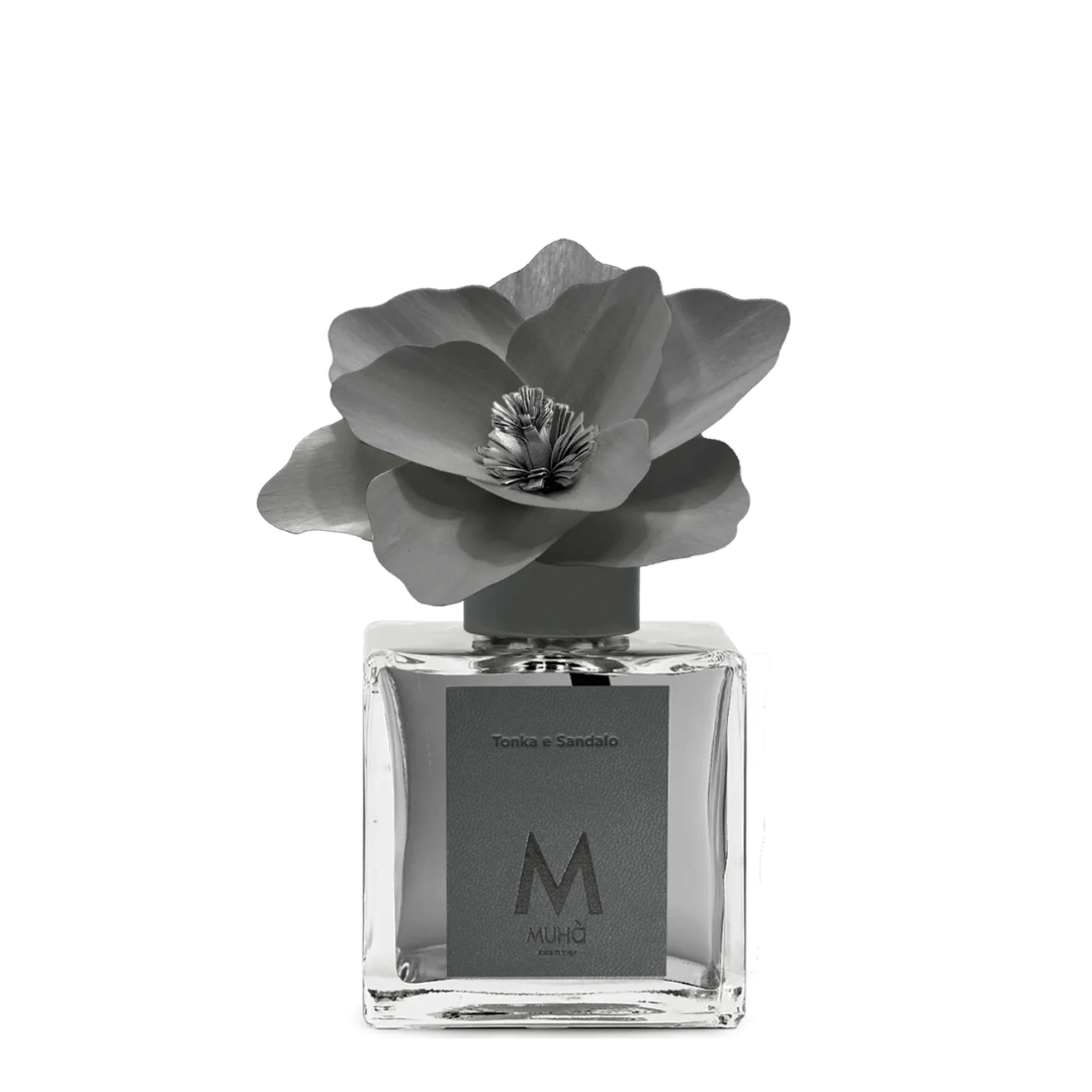 DIFFUSORE A FIORE MAGNOLIA 500ML TONKA E SANDALO