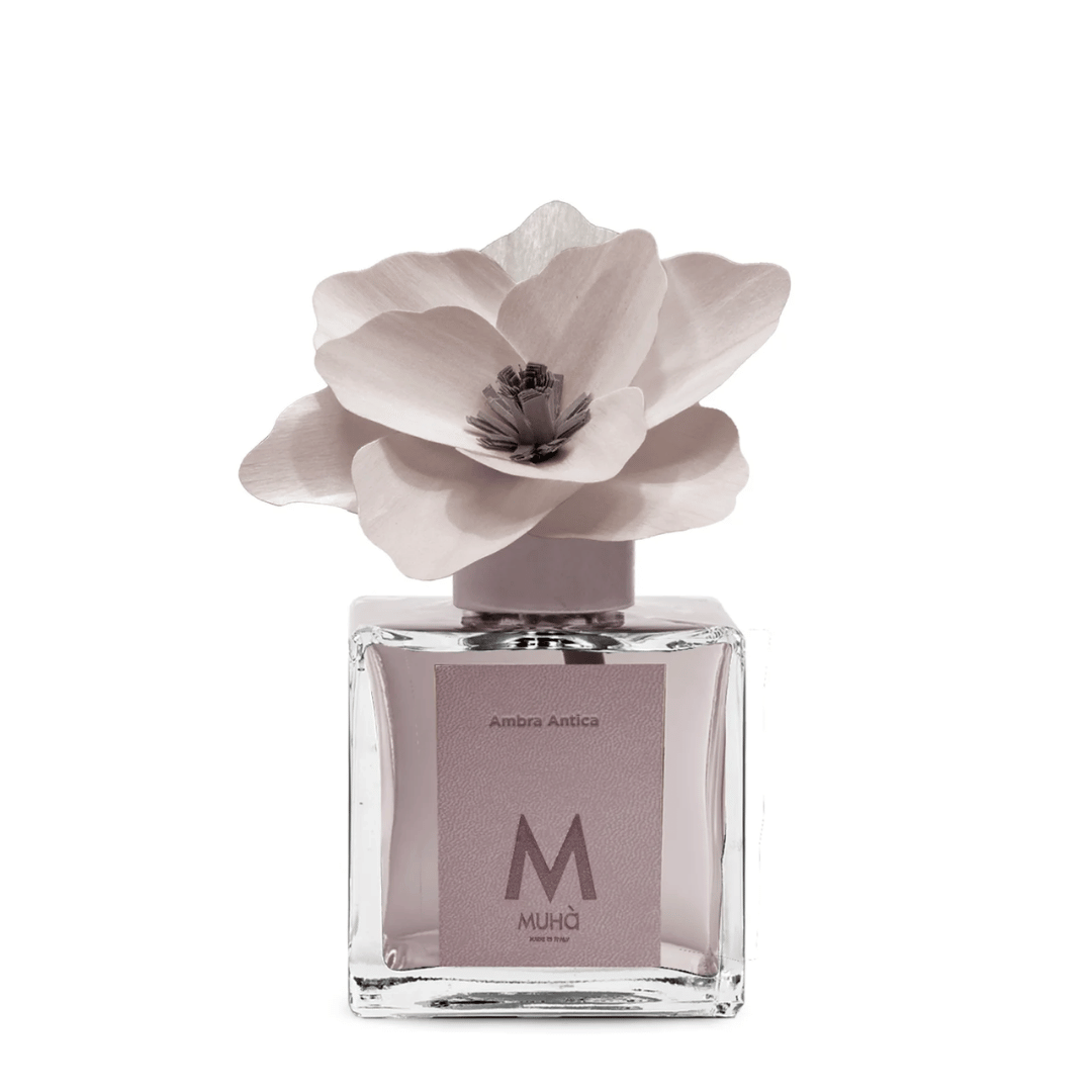 DIFFUSORE DI PROFUMO A FIORE MAGNOLIA 500ML AMBRA ANTICA