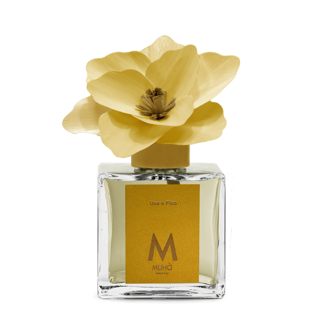 DIFFUSORE DI PROFUMO A FIORE MAGNOLIA 500ML UVA E FICO
