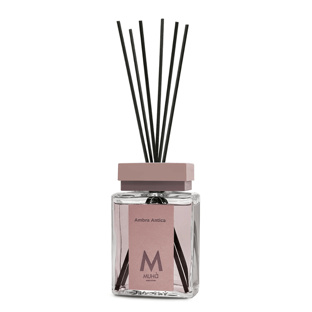 DIFFUSORE DI PROFUMO A BASTONCINI 500ML AMBRA ANTICA