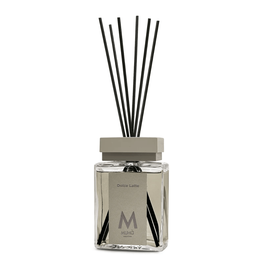 DIFFUSORE DI PROFUMO A BASTONCINI 500ML DOLCE LATTE