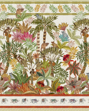 Mezzero in Lino Munai Corda 180x280cm Tessitura Toscana Telerie - immagine 1