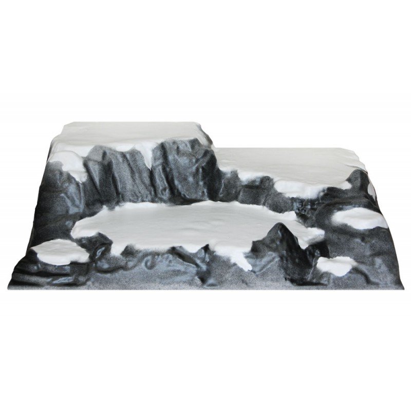 PAESAGGIO VILLAGGIO MINI 50X38CM