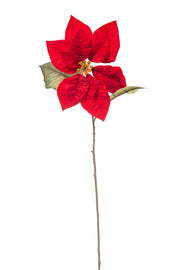 RAMO POINSETTIA ROSSO 68CM