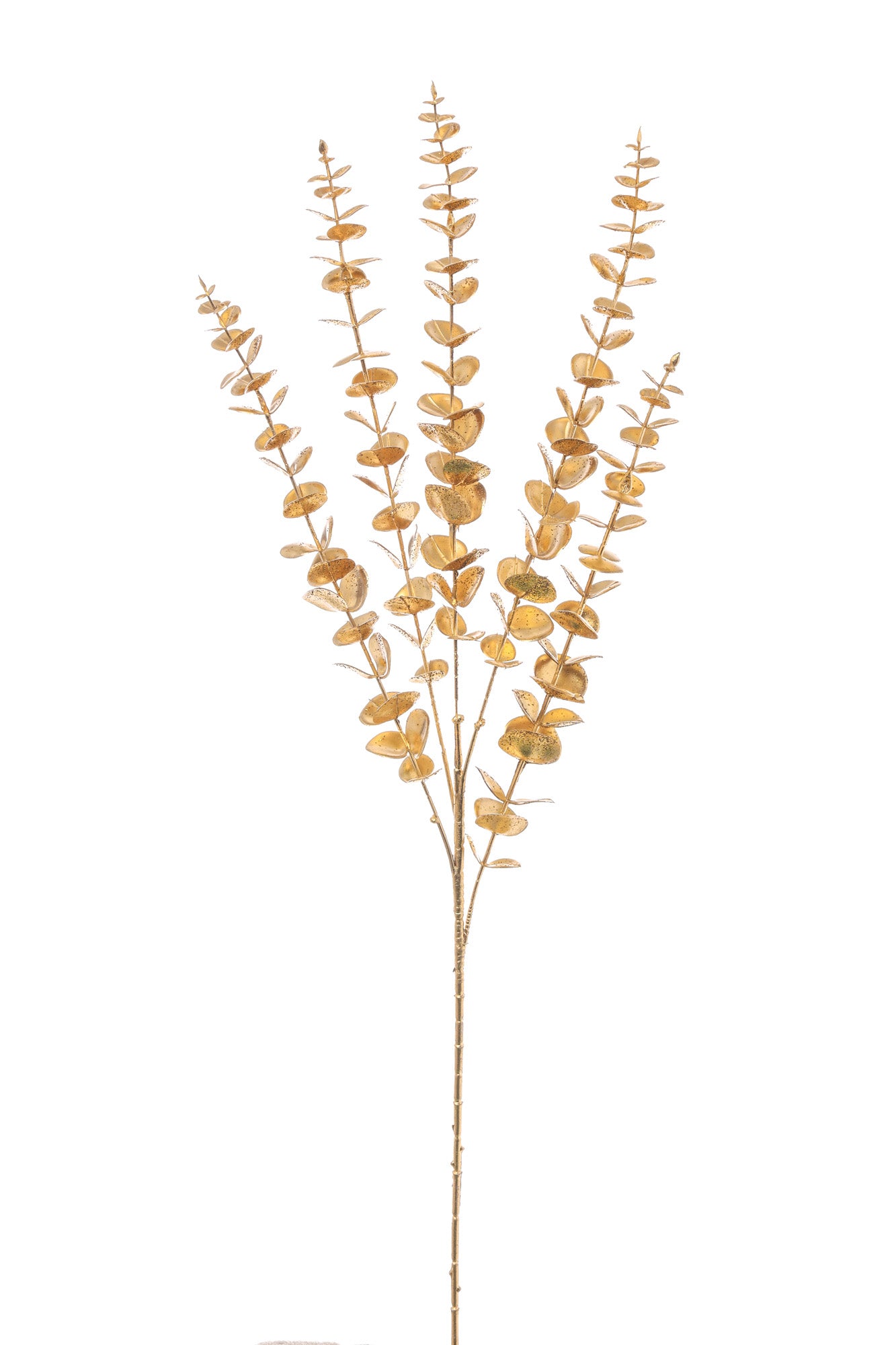 RAMO EUCALYPTO ORO 82,5CM