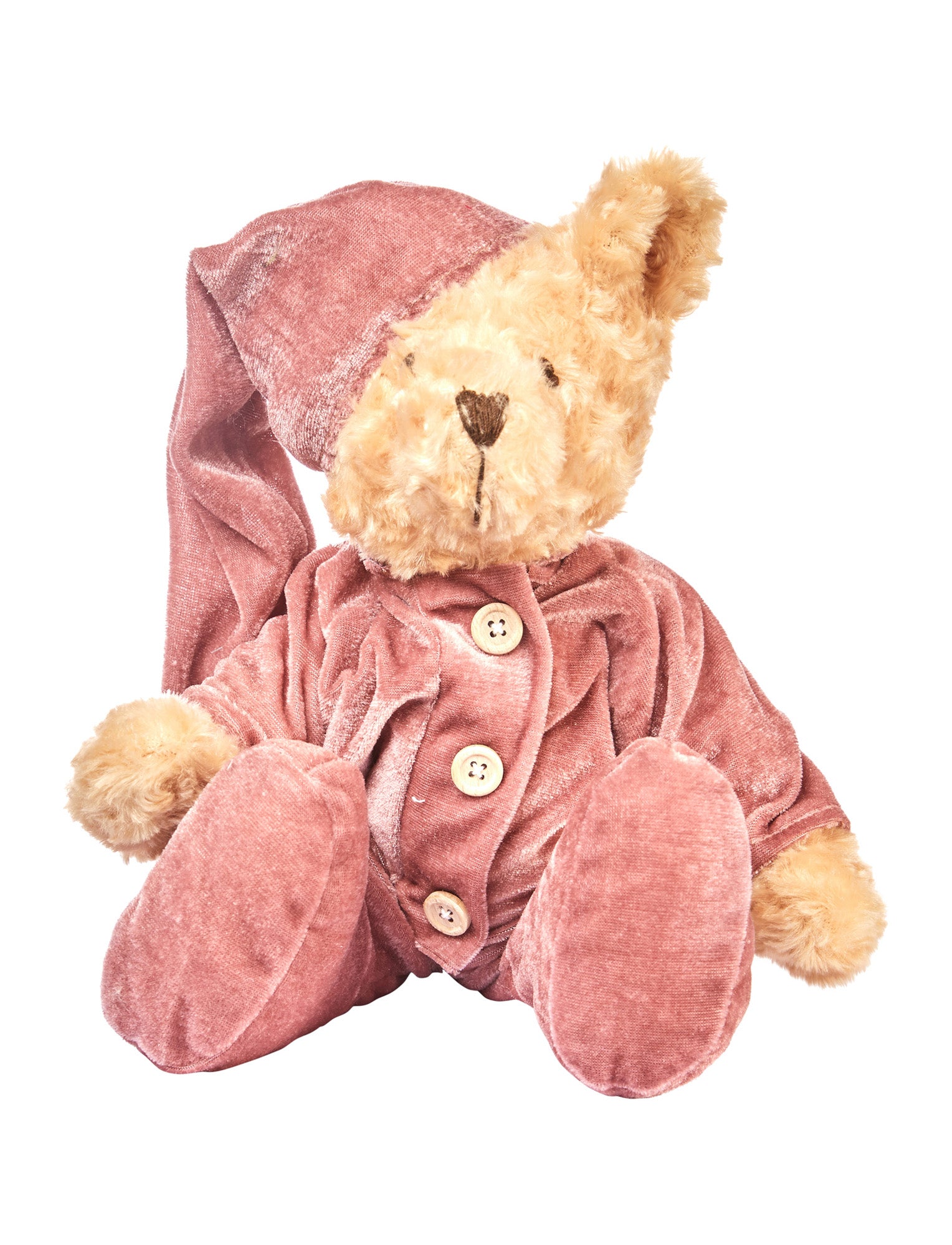 ORSETTO TEDDY CON PIGIAMA ROSA 40CM