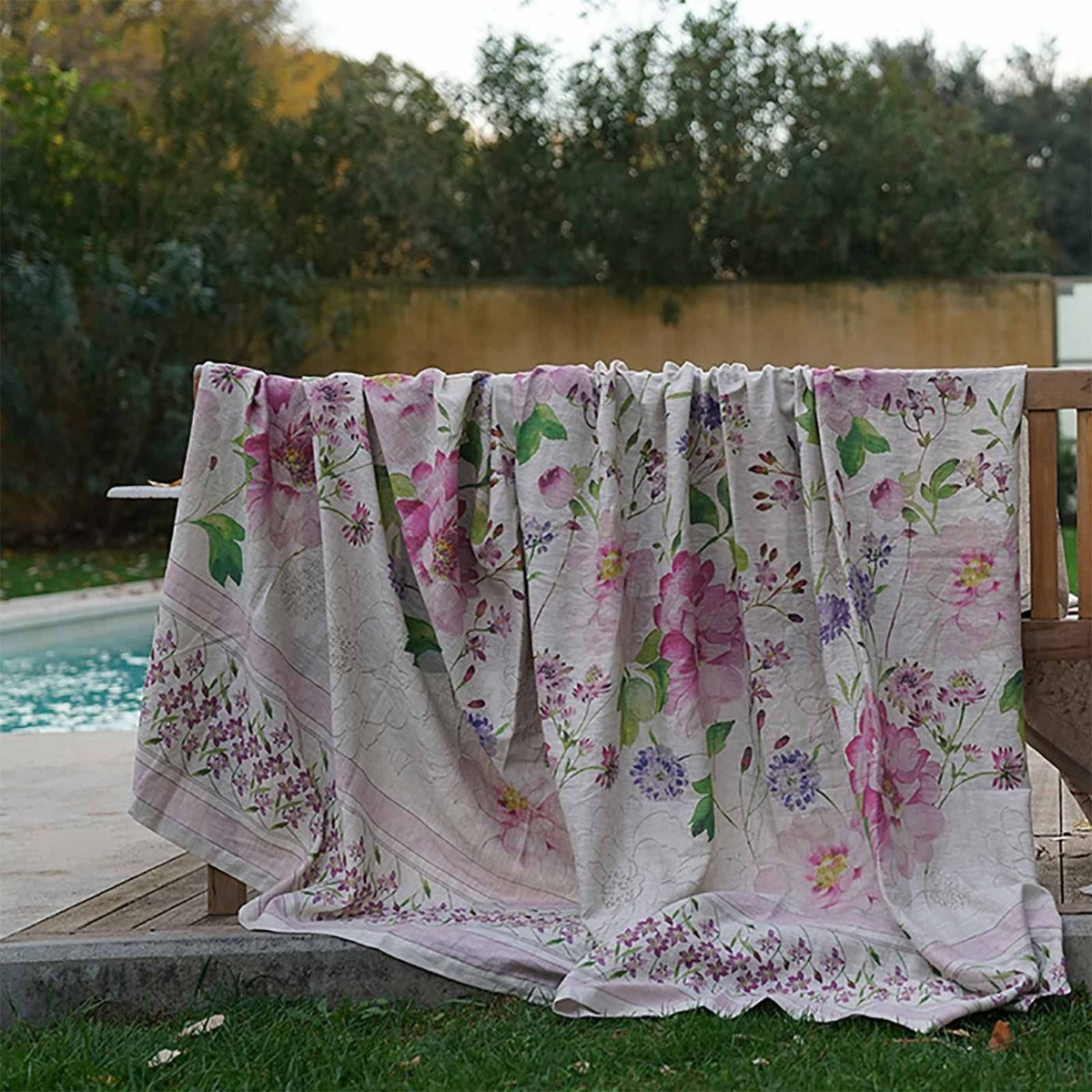PEANA MEZZERO MEZZERO CM.270X280 LINO