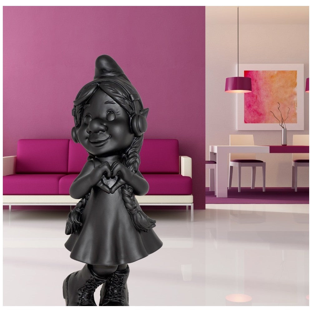 STATUETTA NANOTTINA CROMO