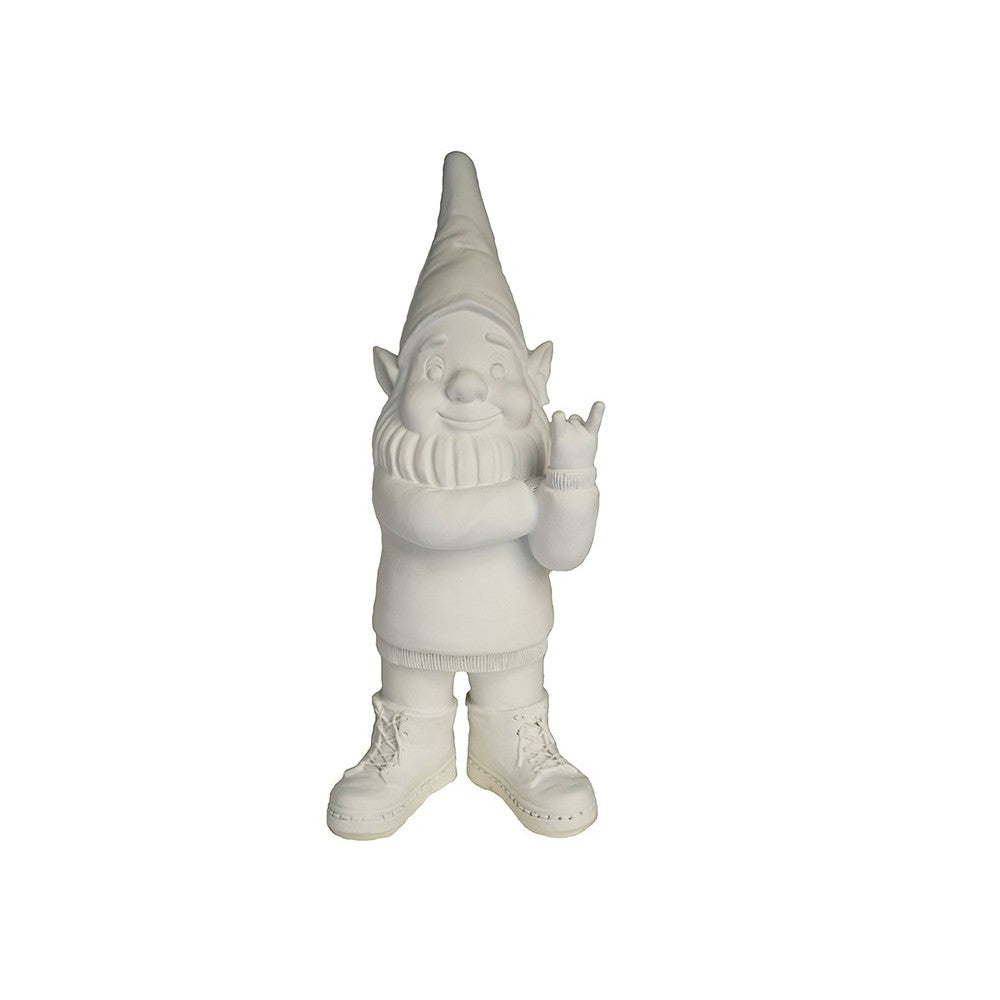 STATUETTA NANOTTINO BIANCO OPACO