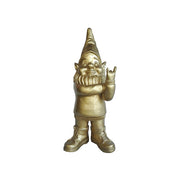 STATUETTA NANOTTINO ORO LUCIDO