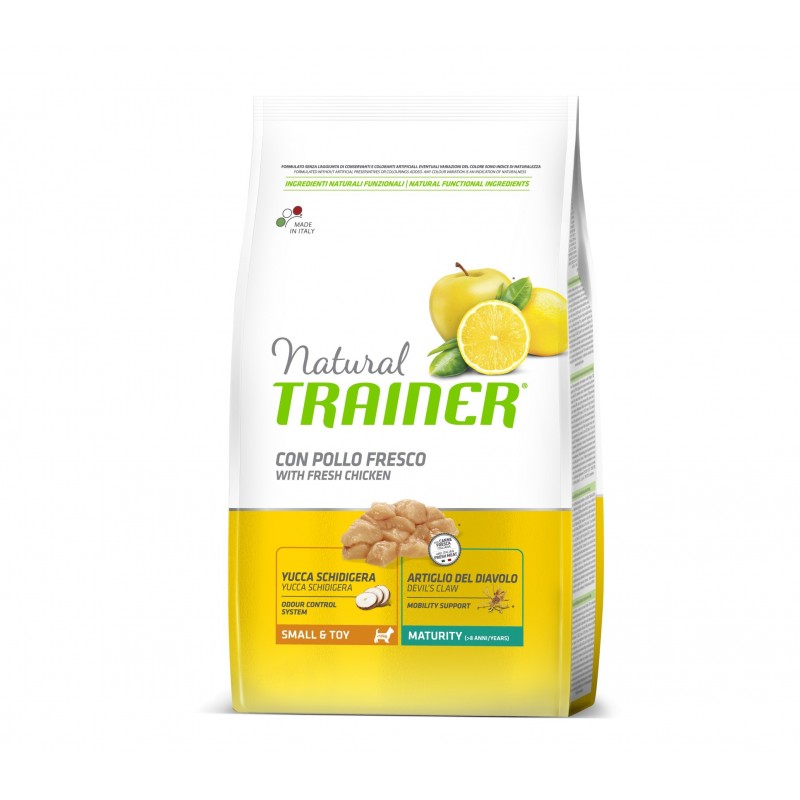 OFFERTA CROCCHETTE CIBO SECCO CANI SENIOR MINI SMALL&TOY MATURITY 2KG