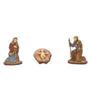 NATIVITA' IN MINIATURA 3 SOGGETTI 3,5CM