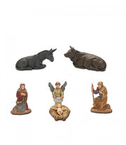MINIKRIPPENFIGUREN 6-TEILIG 3,5 CM AUS HARZ
