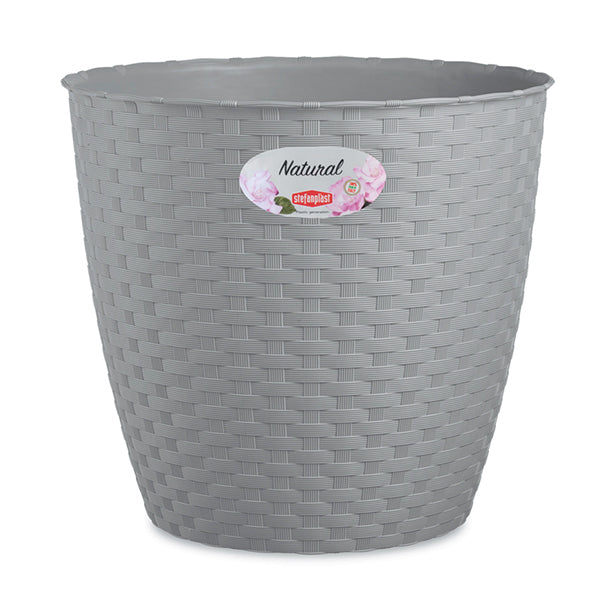 VASO NATURAL 29CM COLORE A SCELTA