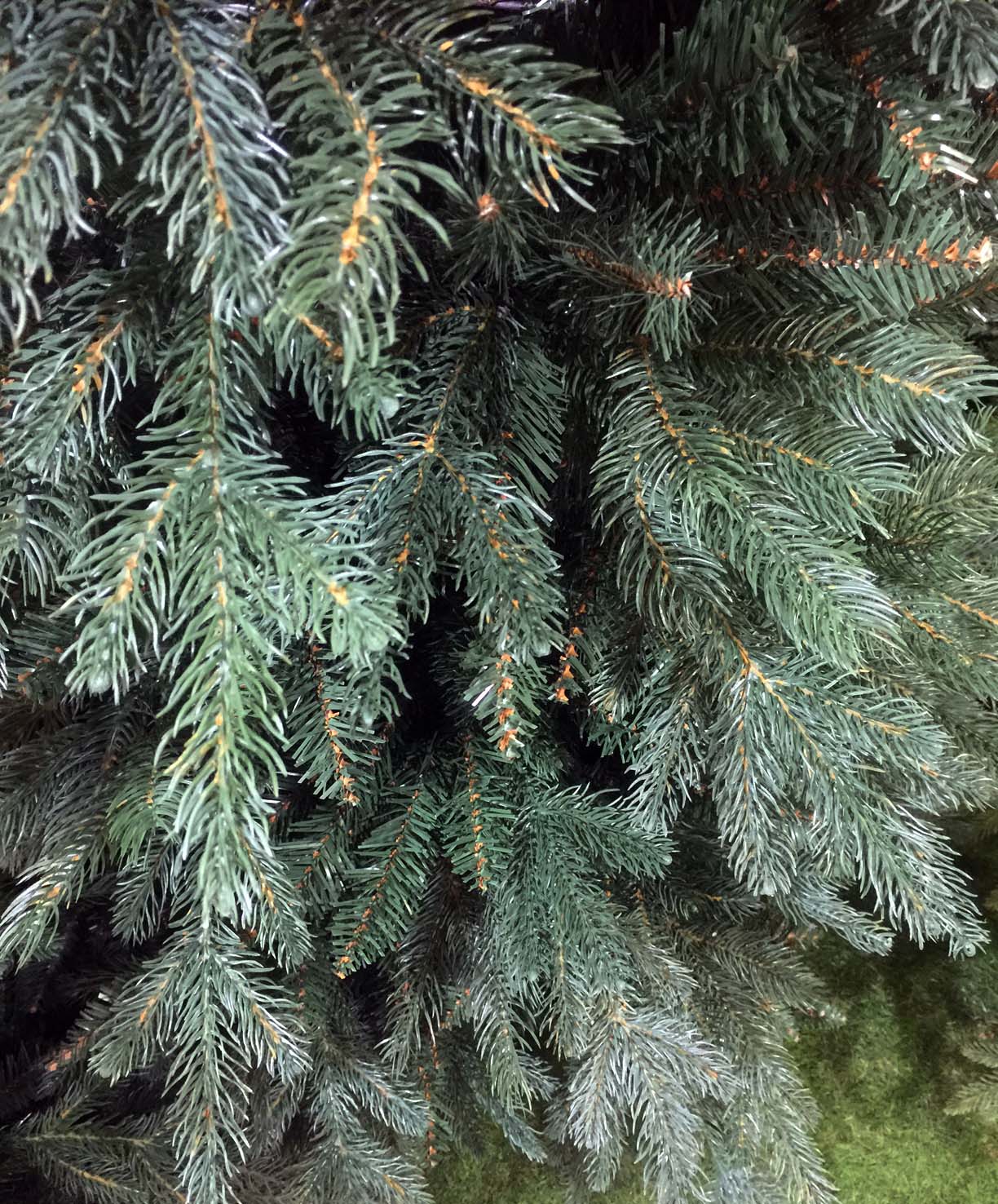 ALBERO DI NATALE 180CM NATURAL VERDE