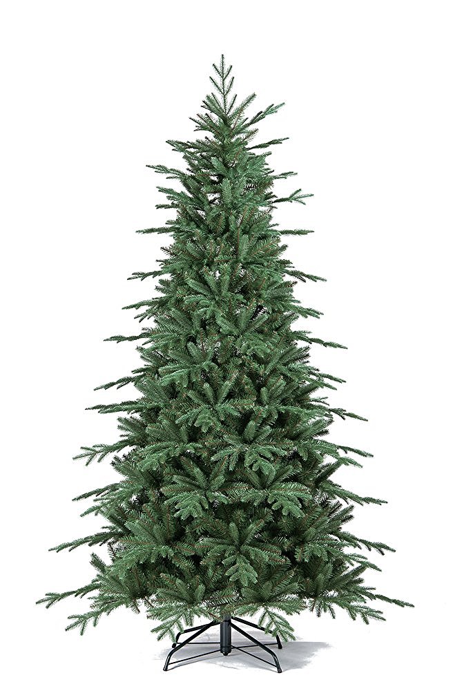 ALBERO DI NATALE 240CM NATURAL VERDE