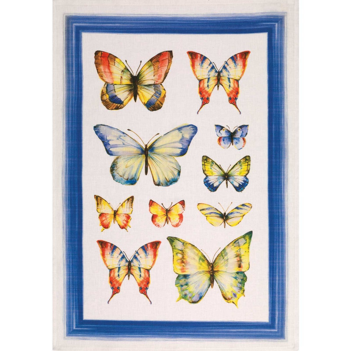 STROFINACCIO 50X70 BLU PAPILLON-BLU