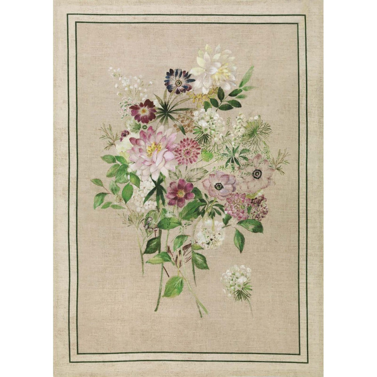 LA VIE EN ROSE VERDE STROFINACCIO 50X70 CORDA
