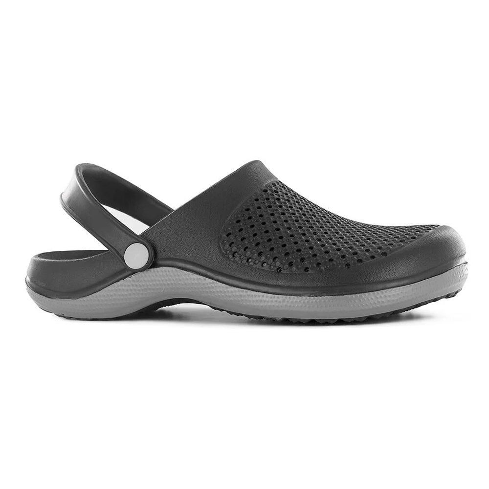 CIABATTE SABOT TG.41/42 NERO/GRIGIO SUN
