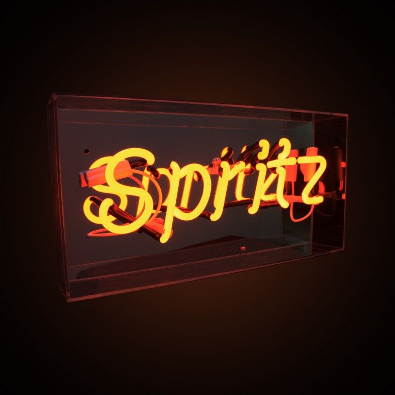NEON LUMINOSO SCRITTA SPRITZ