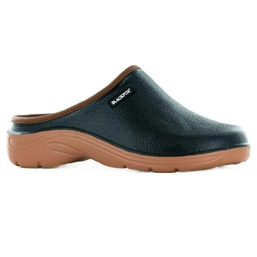 CIABATTE SABOT TG.43 NERO SHERBROOKE