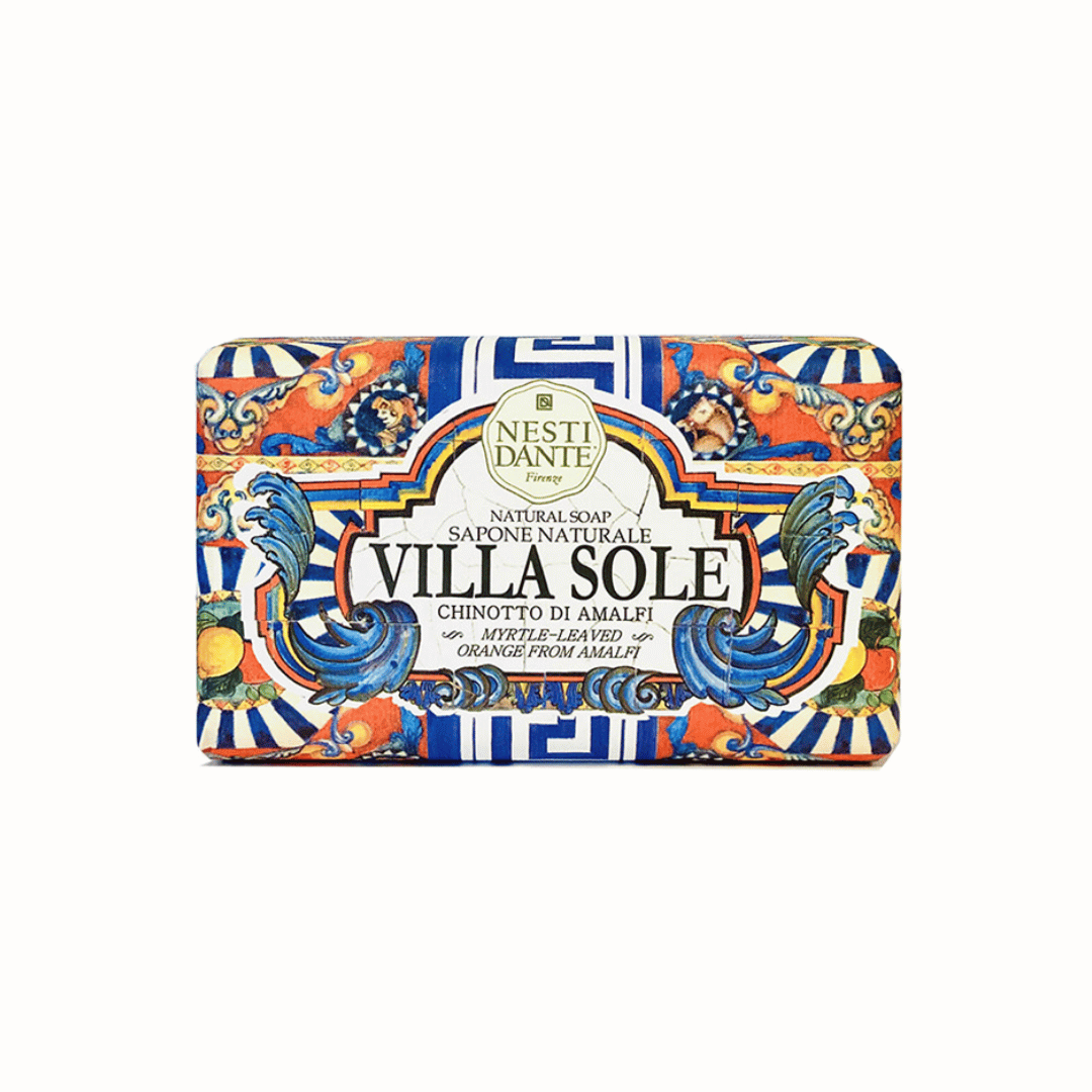 SAPONE NATURALE VILLA SOLE 250GR - CHINOTTO DI AMALFI
