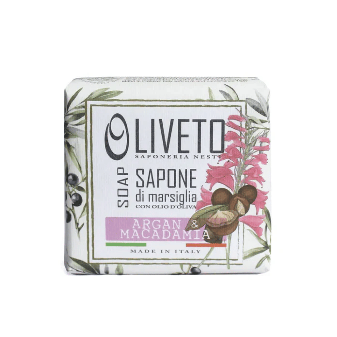 SAPONE DI MARSIGLIA OLIVETO 200GR - ARGAN & MACADAMIA