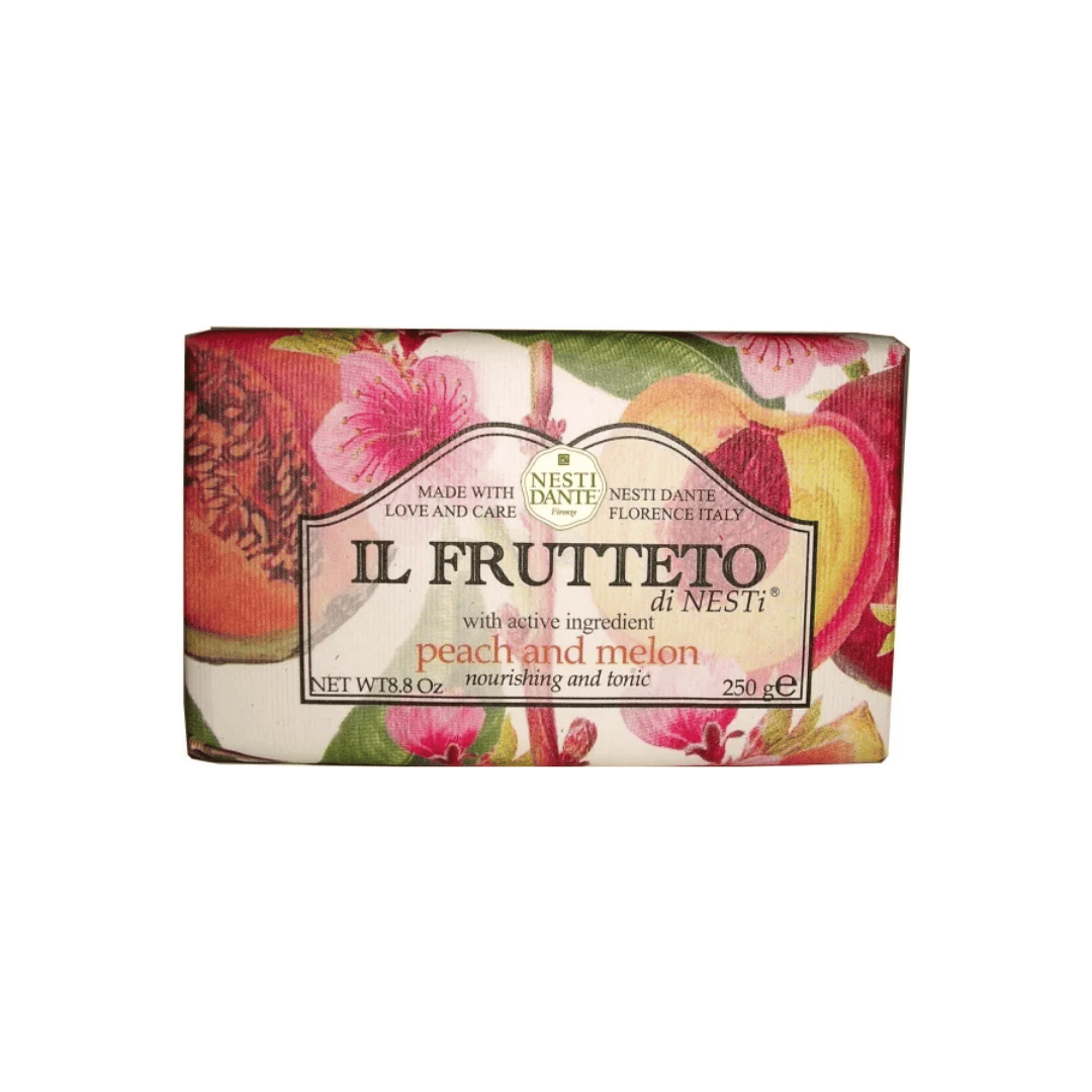 SAPONETTA IL FRUTTETO PESCA E MELONE 250GR