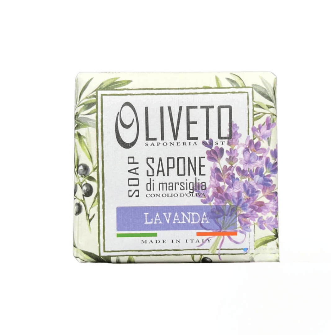 SAPONE DI MARSIGLIA OLIVETO 200GR - LAVANDA