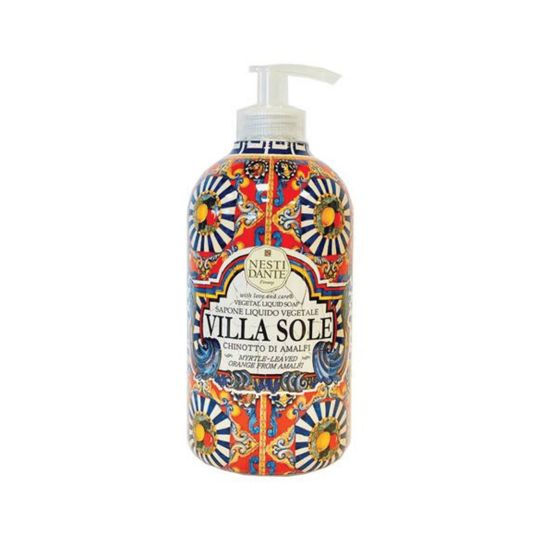 SAPONE LIQUIDO VILLA SOLE CHINOTTO DI AMALFI 500ML