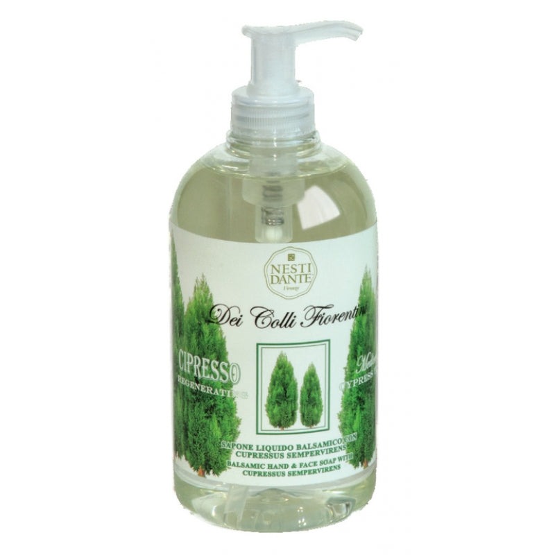 SAPONE LIQUIDO CIPRESSO SOAP 500ML