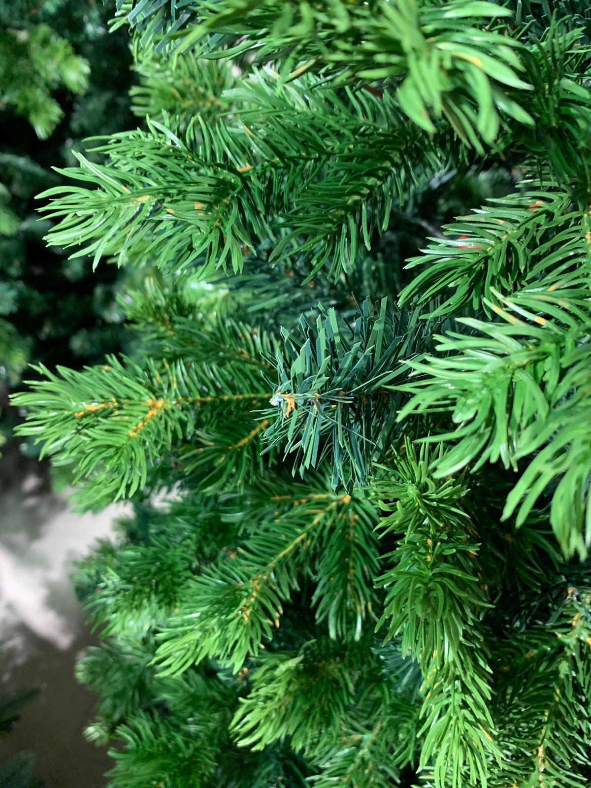 ALBERO DI NATALE NEVADA VERDE 270CM