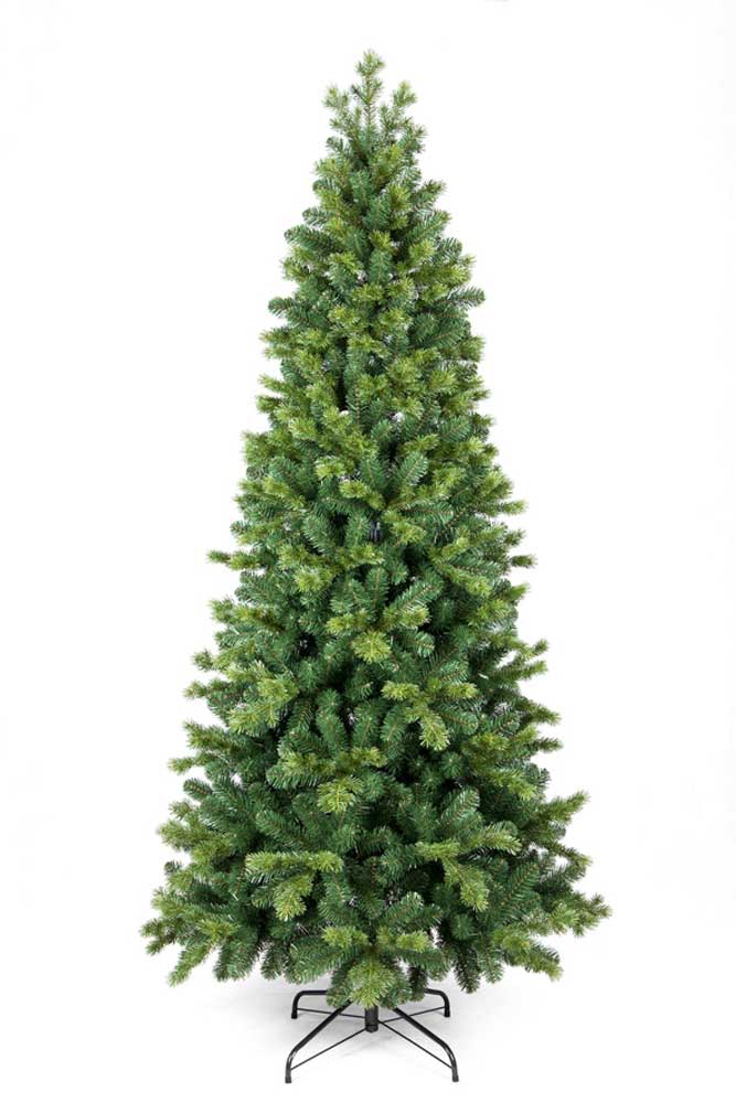 ALBERO DI NATALE NEVADA VERDE ALTEZZA A SCELTA