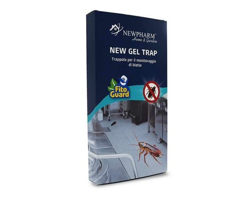 TRAPPOLA NEW GEL TRAP PER SCARAFAGGI IN PASTIGLIE 10 PEZZI