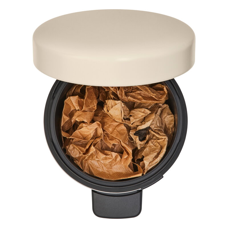 NEWLCON PATTUMIERA A PEDALE NEWICON 3L SOFT BEIGE