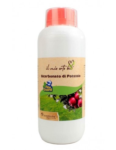 BICARBONATO DI POTASSIO 1KG FUNGICIDA BIOLOGICO