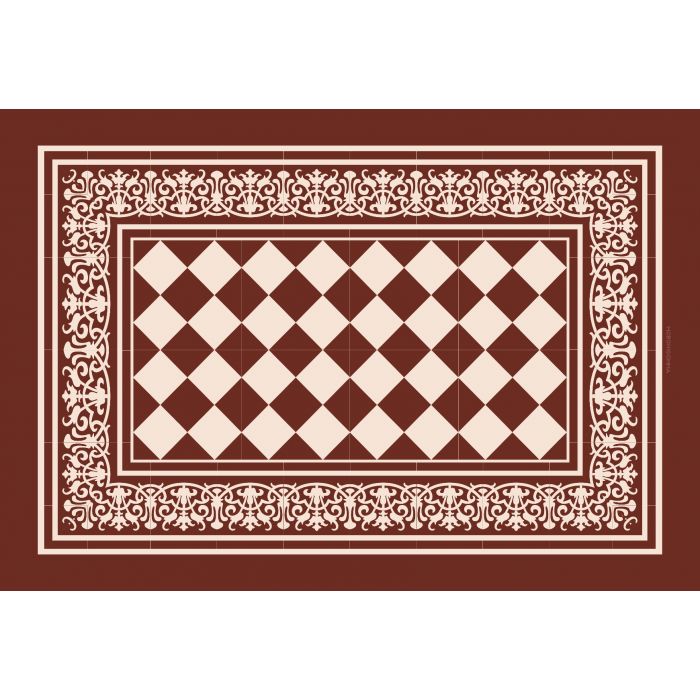 Tovaglietta Classico Novecento E 44x30 cm - immagine 1