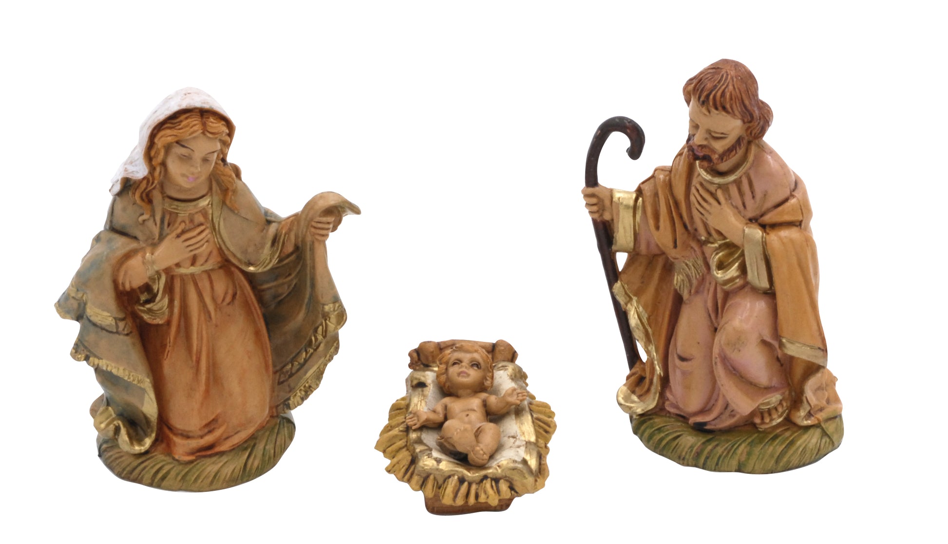 NATIVITA' 10CM IN RESINA