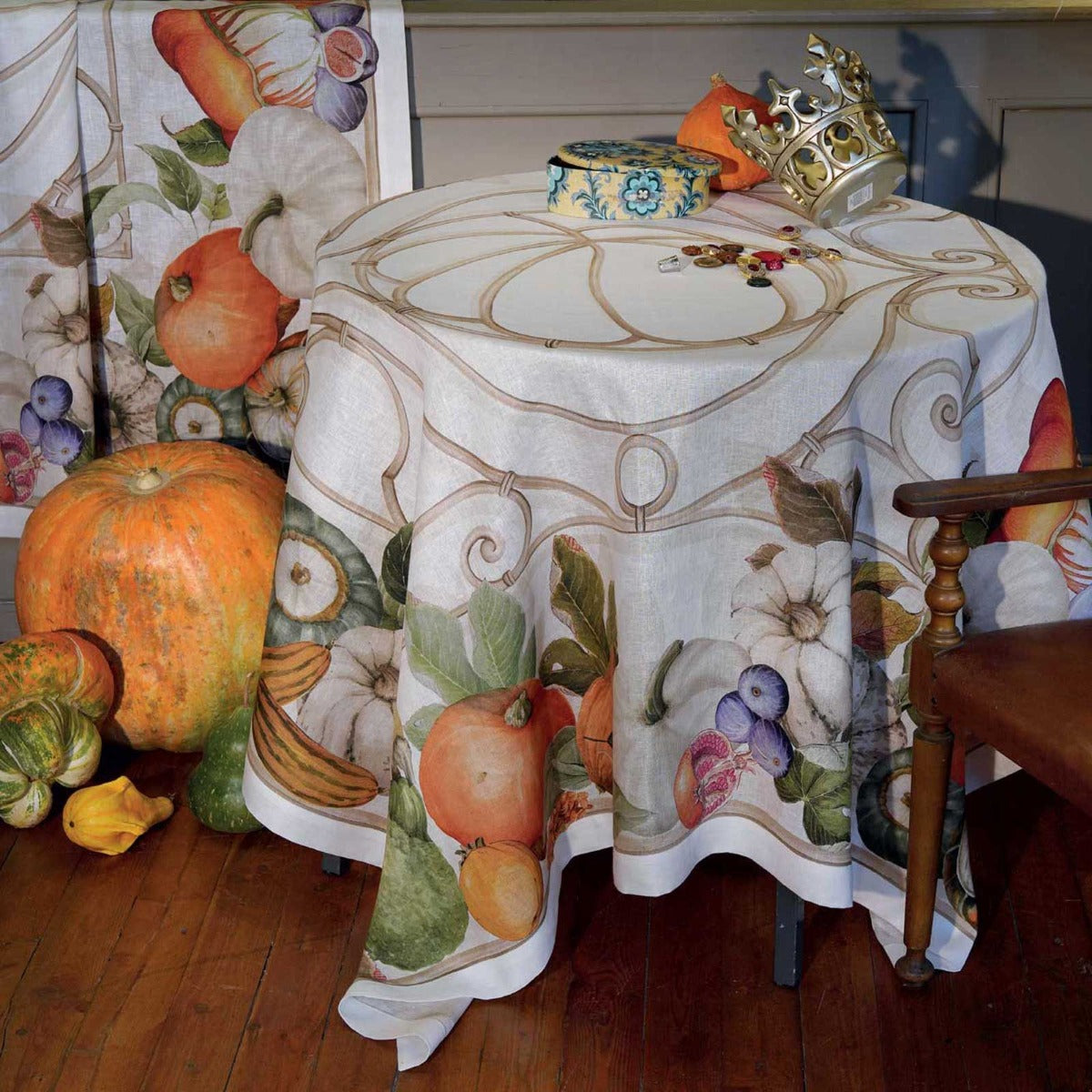 TOVAGLIA 170X170 CREMA CENERENTOLA