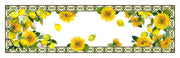 TOVAGLIA VIS A VIS 45X170 CREMA ETRUSCAN GARD